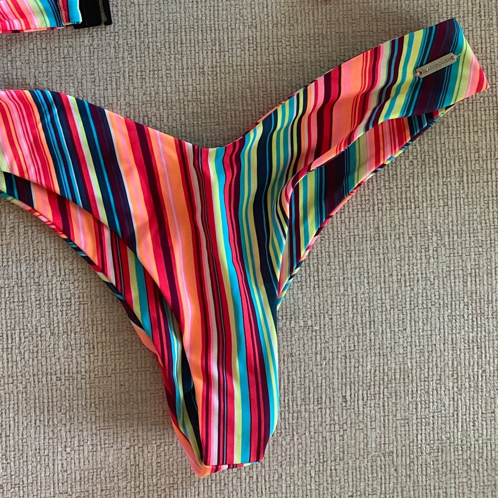 Blackbough Stassy Cheeky Bottoms (M)  in SOUR TAPE